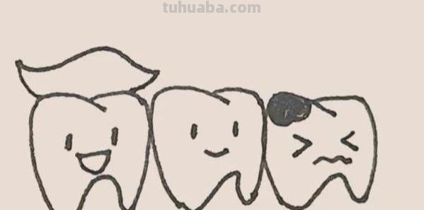 用简单的线条就能画出可爱的生活简笔画，快来试试吧