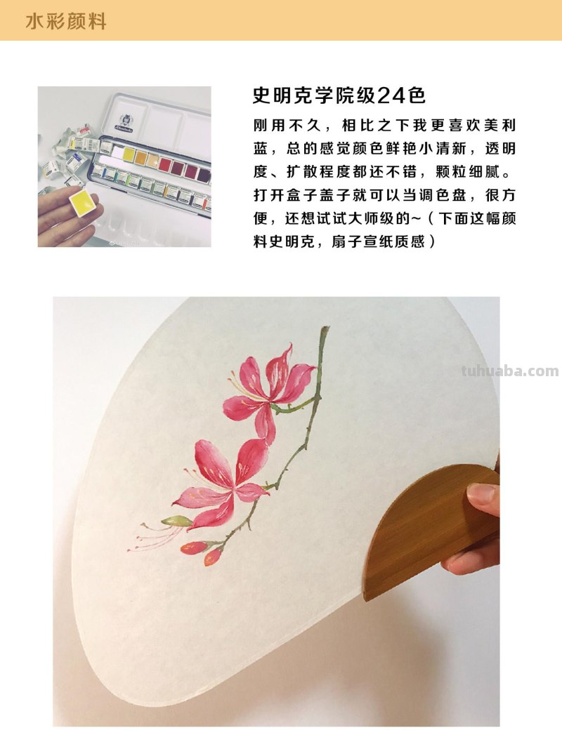 水彩入门工具：分享自己平时画水彩常用的工具（附水彩练习作品）