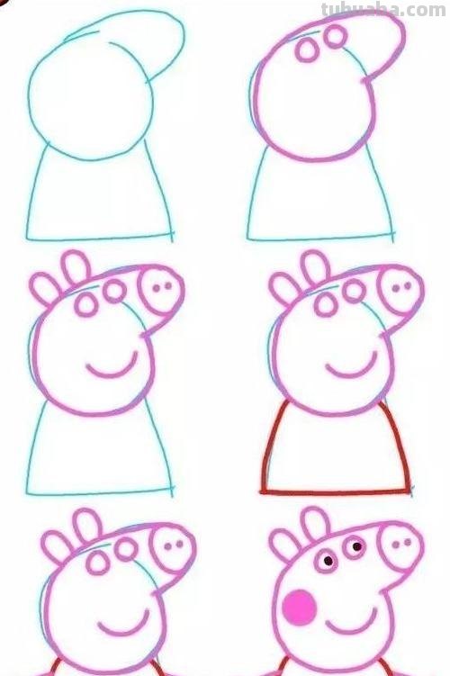 耳朵怎么画简笔画图片（耳朵怎么画简笔画图片大全）