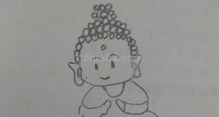 怎么画如来佛祖简笔画(怎么画如来佛祖简笔画图片) 怎么画如来佛祖简笔画(怎么画如来佛祖简笔画图片)