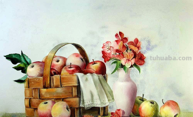艺术家VALEVSKAYA VALENTINA MIKHAILOVNA静物花卉作品
