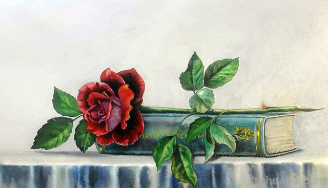 艺术家VALEVSKAYA VALENTINA MIKHAILOVNA静物花卉作品