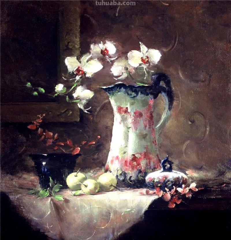 Patricia Rohrbacher花卉静物绘画作品