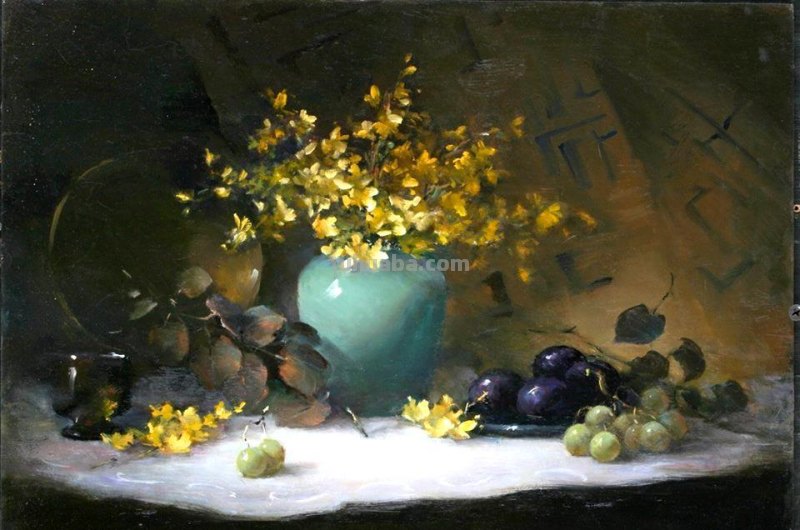 Patricia Rohrbacher花卉静物绘画作品
