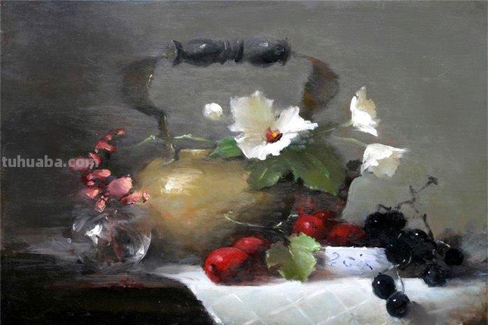 Patricia Rohrbacher花卉静物绘画作品