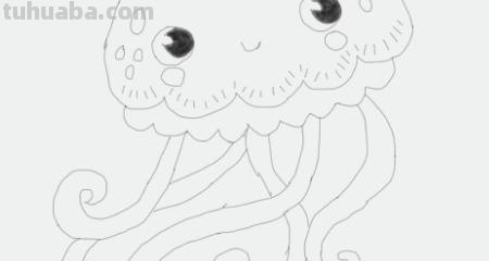 水母怎么画简笔画图片(水母怎么画简笔画图片 画法) 水母怎么画简笔画图片(水母怎么画简笔画图片 画法)