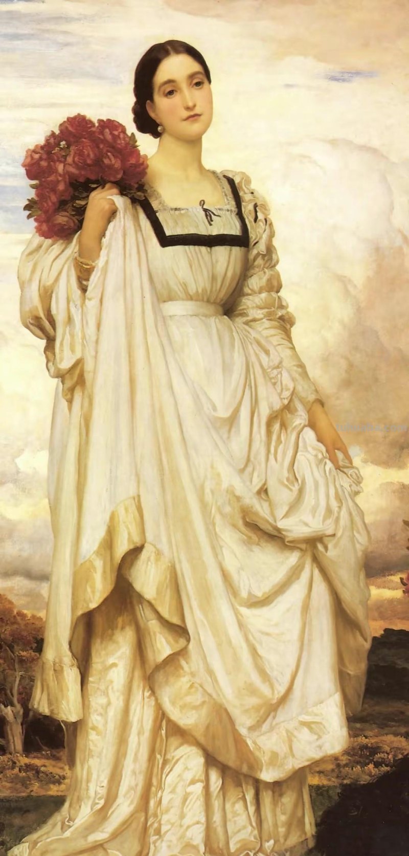 人体油画，让人陶醉的人间绝色