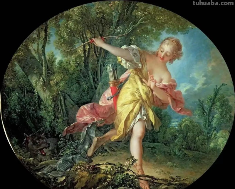 人体油画，让人陶醉的人间绝色