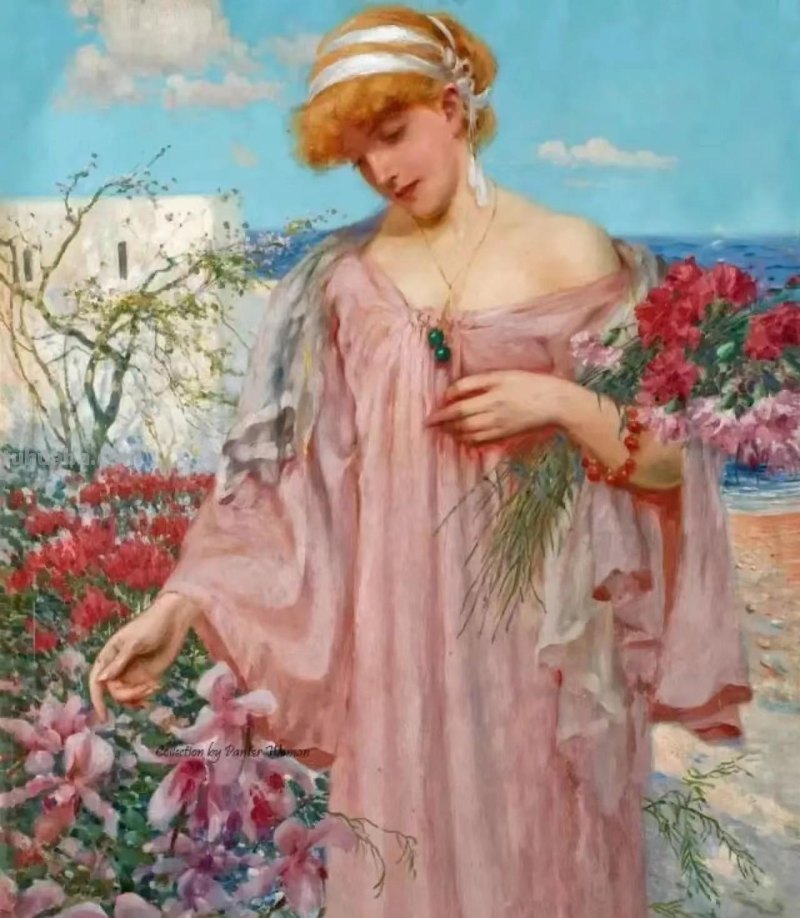 人体油画，让人陶醉的人间绝色