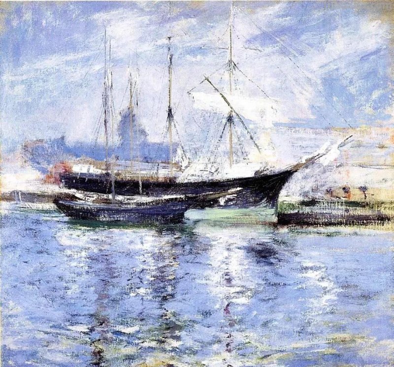 欢快亮丽的风景油画-印象派画家特瓦克特曼作品欣赏 欢快亮丽的风景油画-印象派画家特瓦克特曼作品欣赏