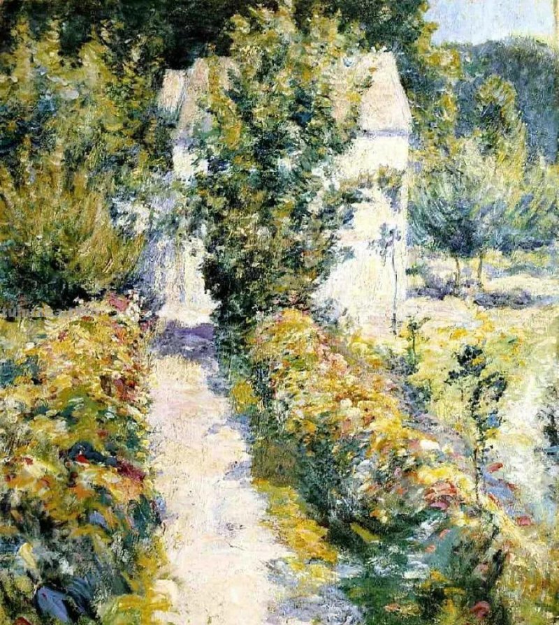 欢快亮丽的风景油画-印象派画家特瓦克特曼作品欣赏 欢快亮丽的风景油画-印象派画家特瓦克特曼作品欣赏