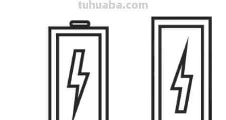 怎么画电池思维导图（怎么画电池思维导图图片）