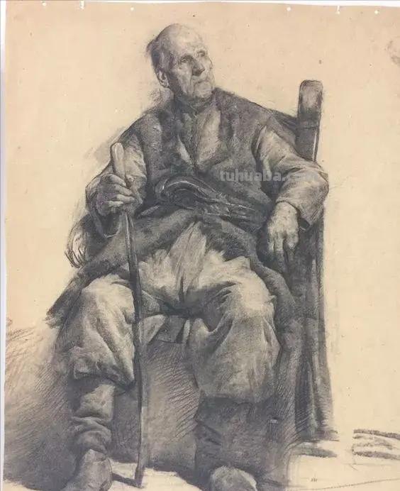 鉴赏 - 风格迥异的素描精品，让人大呼过瘾！