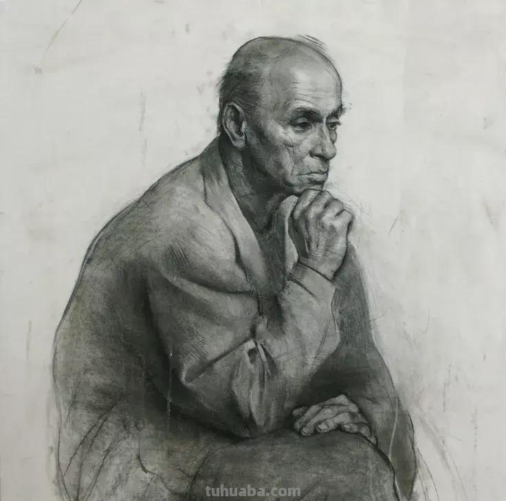 鉴赏 - 风格迥异的素描精品，让人大呼过瘾！