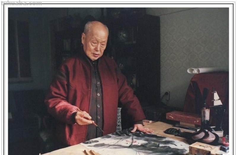 现代著名画家何海霞四十五幅经典绘画作品赏析