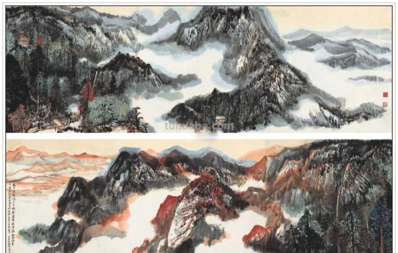 现代著名画家何海霞四十五幅经典绘画作品赏析