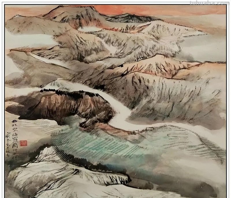 现代著名画家何海霞四十五幅经典绘画作品赏析