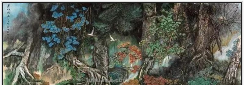 现代著名画家何海霞四十五幅经典绘画作品赏析
