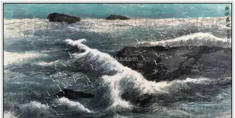 现代著名画家何海霞四十五幅经典绘画作品赏析