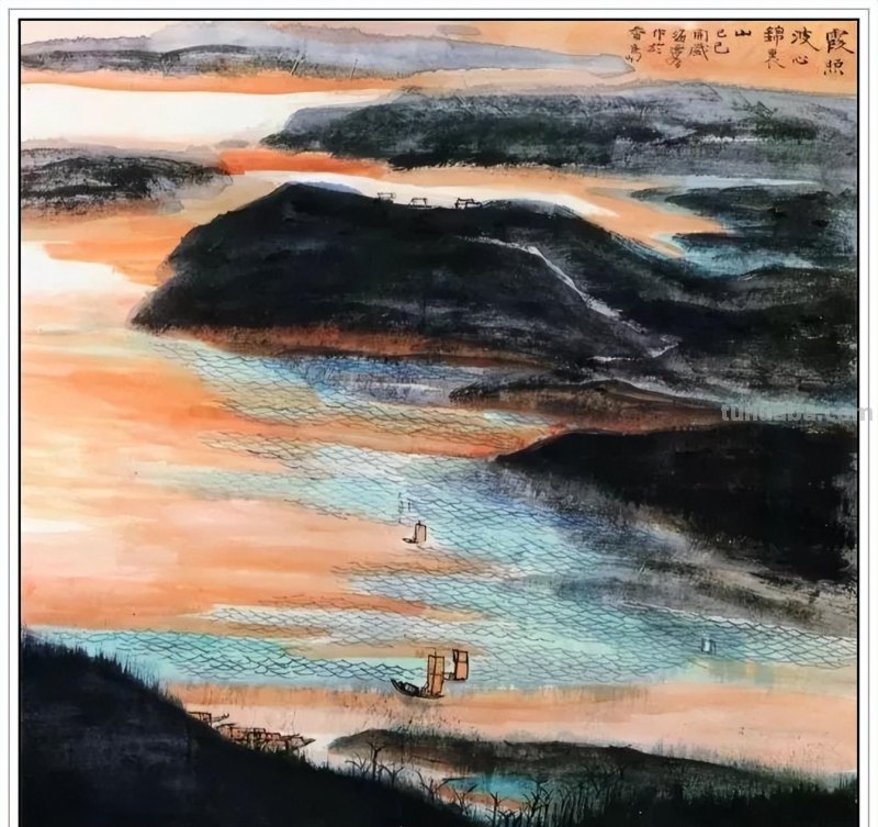 现代著名画家何海霞四十五幅经典绘画作品赏析