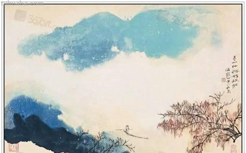 现代著名画家何海霞四十五幅经典绘画作品赏析