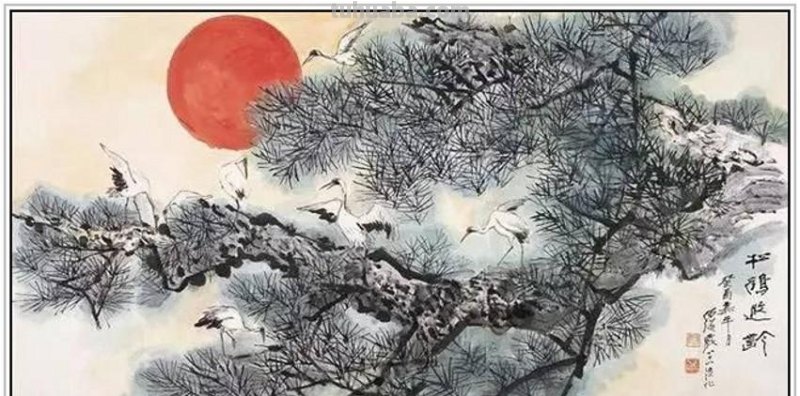现代著名画家何海霞四十五幅经典绘画作品赏析