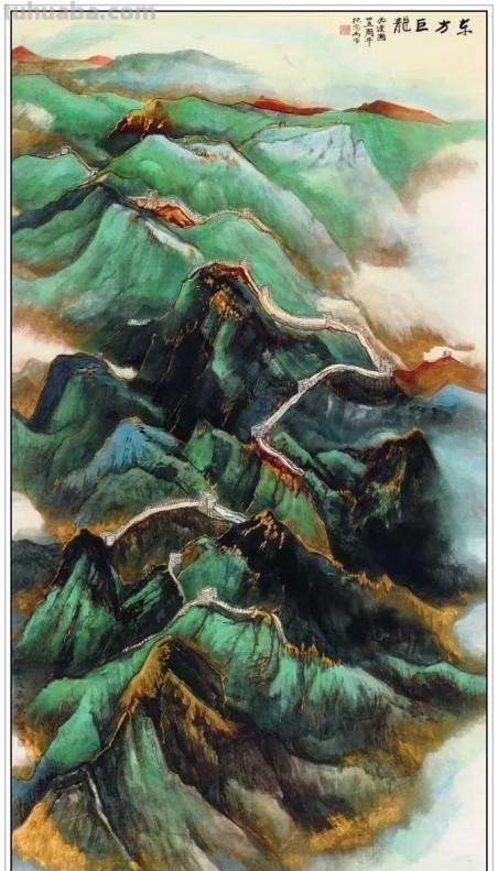 现代著名画家何海霞四十五幅经典绘画作品赏析