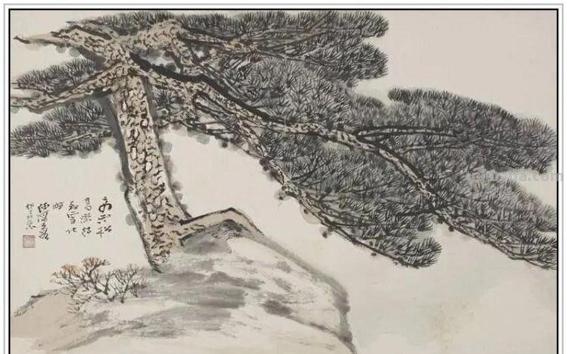现代著名画家何海霞四十五幅经典绘画作品赏析