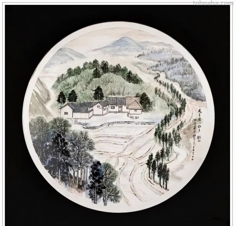 现代著名画家何海霞四十五幅经典绘画作品赏析