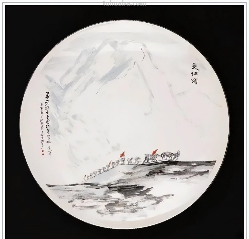 现代著名画家何海霞四十五幅经典绘画作品赏析