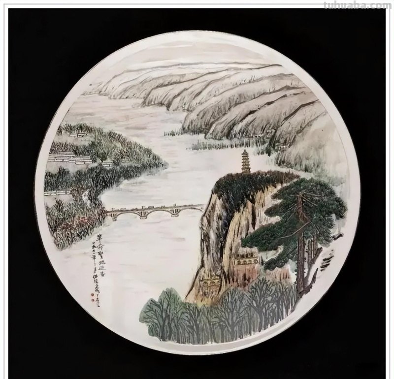 现代著名画家何海霞四十五幅经典绘画作品赏析