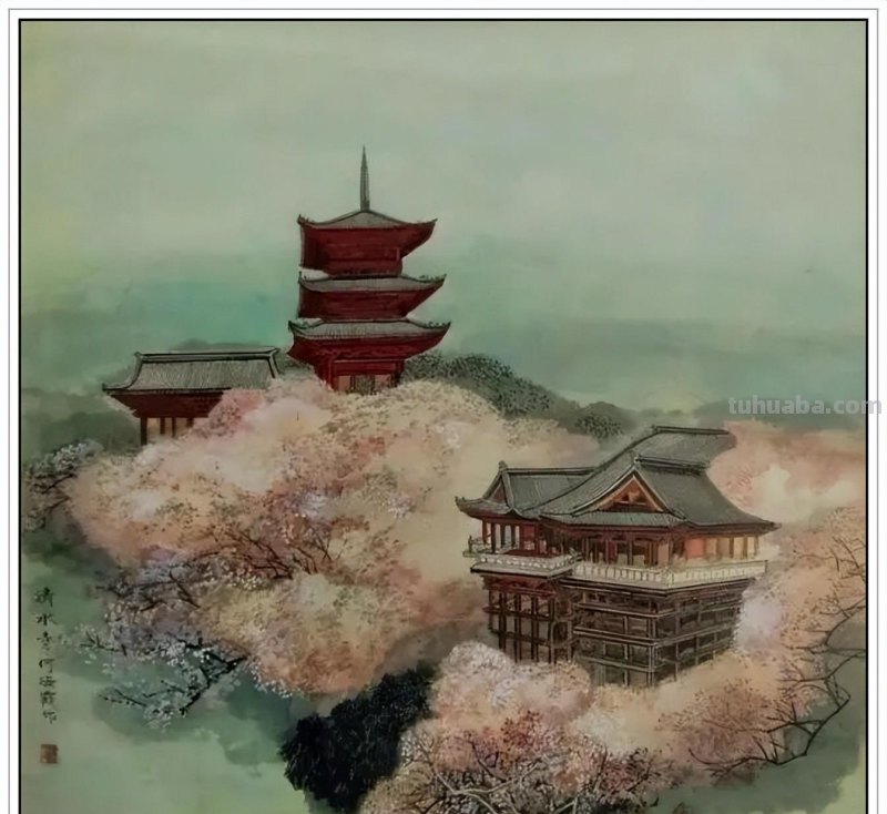 现代著名画家何海霞四十五幅经典绘画作品赏析