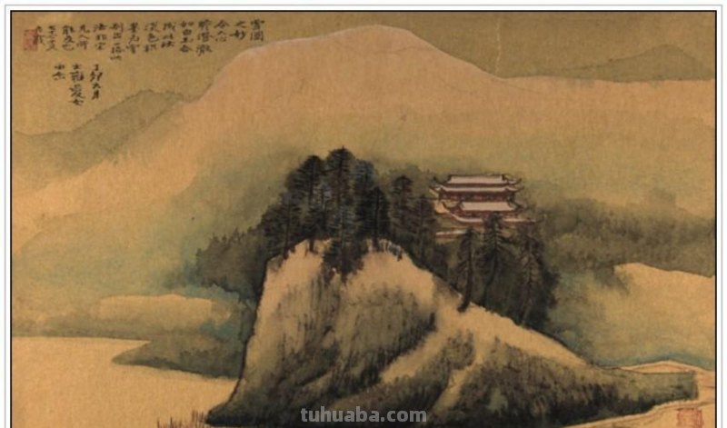 现代著名画家何海霞四十五幅经典绘画作品赏析