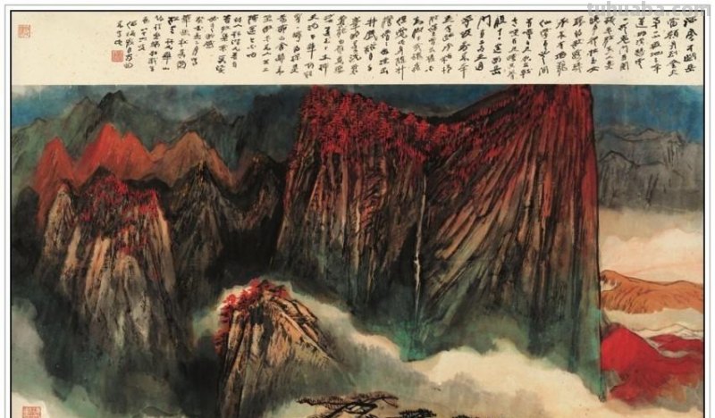 现代著名画家何海霞四十五幅经典绘画作品赏析