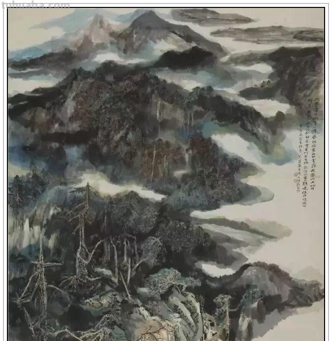 现代著名画家何海霞四十五幅经典绘画作品赏析