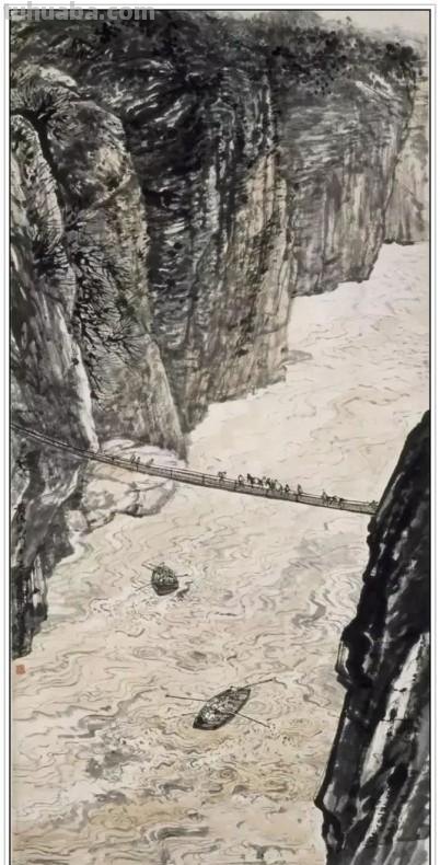 现代著名画家何海霞四十五幅经典绘画作品赏析