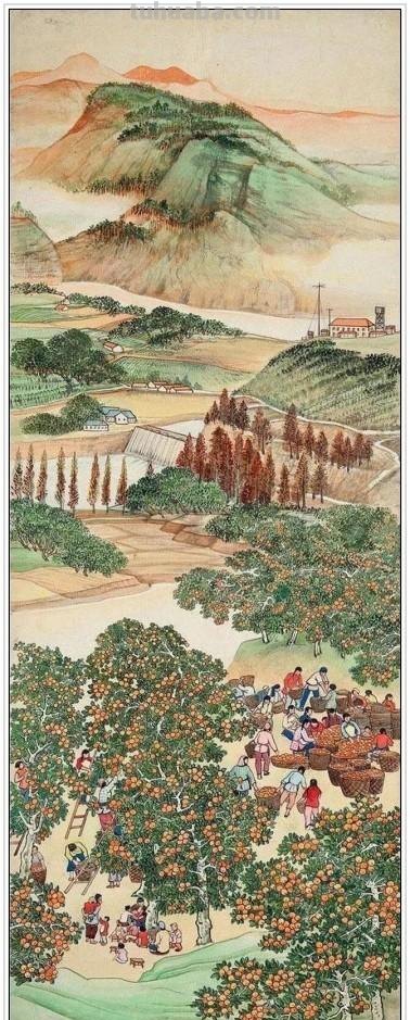 现代著名画家何海霞四十五幅经典绘画作品赏析