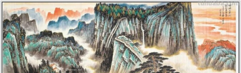 现代著名画家何海霞四十五幅经典绘画作品赏析