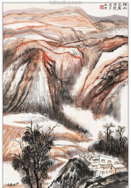 现代著名画家何海霞四十五幅经典绘画作品赏析
