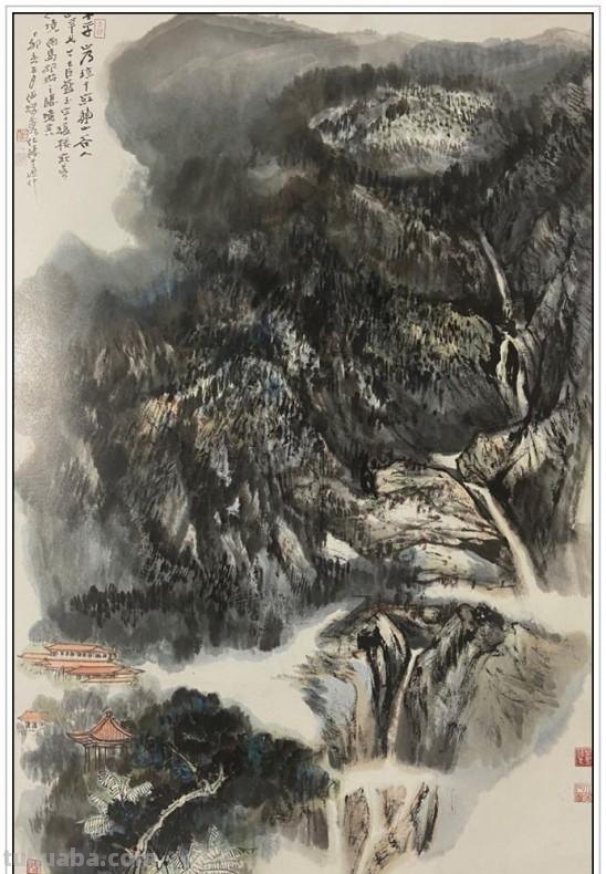 现代著名画家何海霞四十五幅经典绘画作品赏析