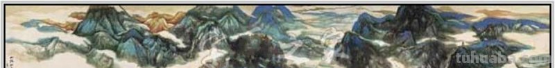 现代著名画家何海霞四十五幅经典绘画作品赏析