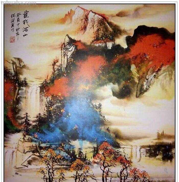 现代著名画家何海霞四十五幅经典绘画作品赏析