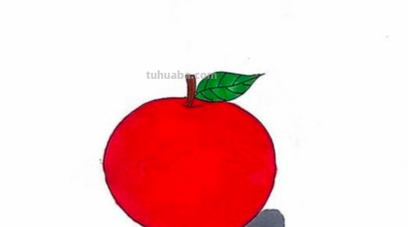 苹果怎么画简笔画图片(苹果怎么画简笔画图片大全) 苹果怎么画简笔画图片(苹果怎么画简笔画图片大全)