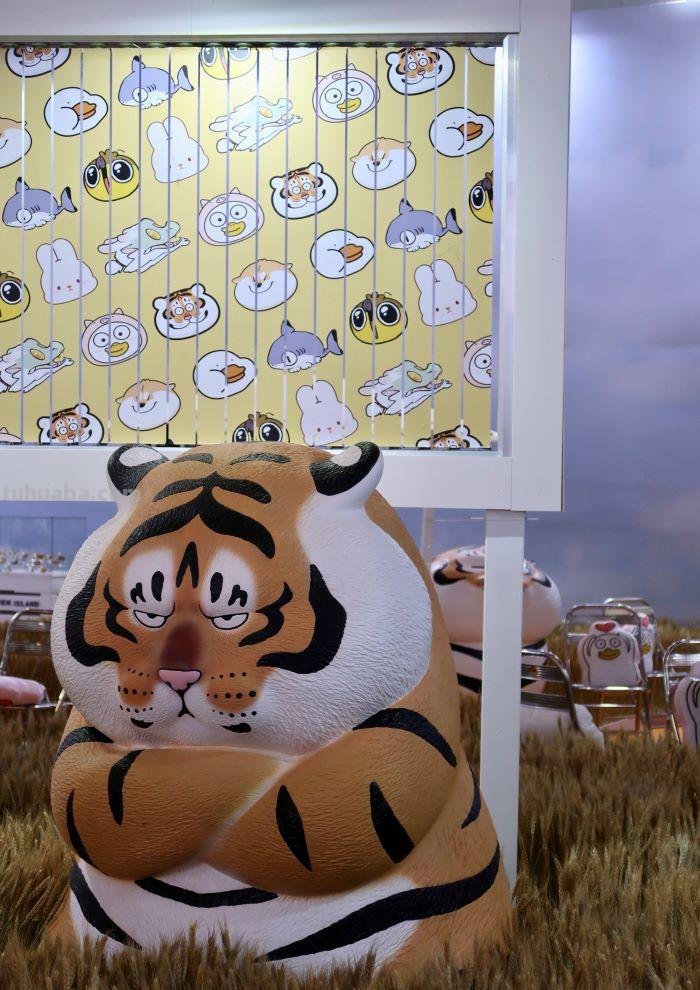 亚洲最大玩具展在成都开幕,来看看2023年会流行哪些潮玩 亚洲最大玩具展在成都开幕,来看看2023年会流行哪些潮玩