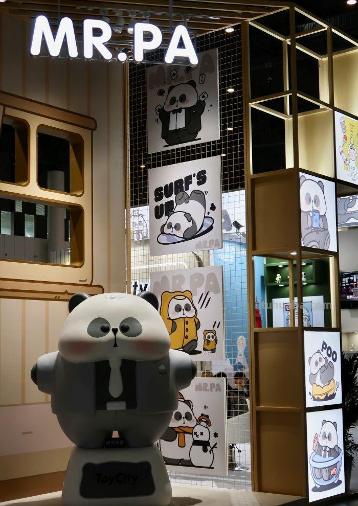 亚洲最大玩具展在成都开幕,来看看2023年会流行哪些潮玩 亚洲最大玩具展在成都开幕,来看看2023年会流行哪些潮玩