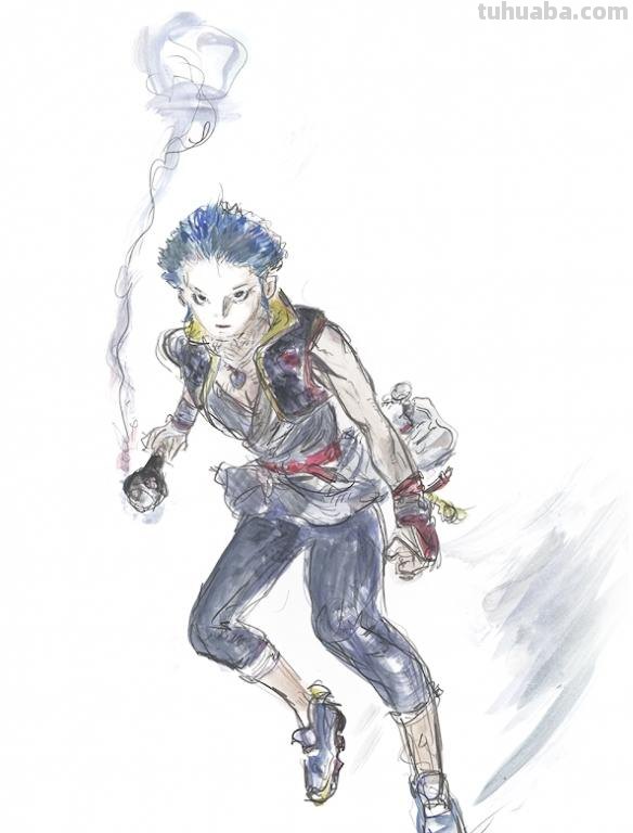 天野喜孝人设动画《GIBIATE》最新情报 明年开播