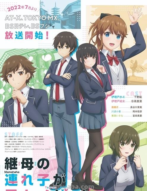 2022夏季新番一览！7月开播新作动画首播简介概要