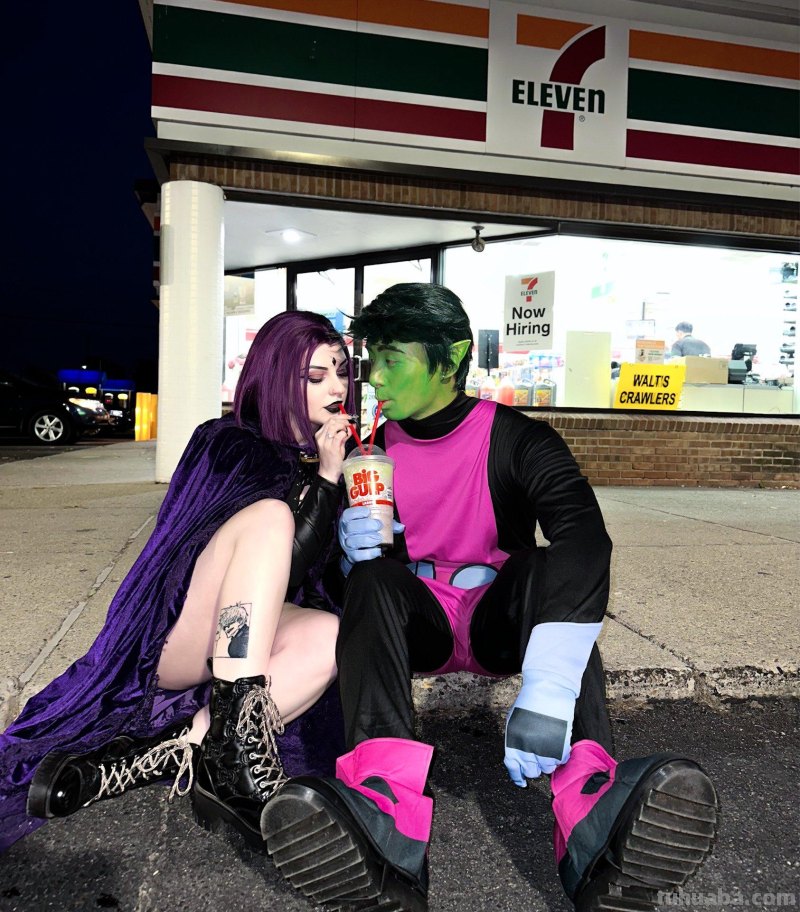 全球网红万圣节cosplay大赏，附带彩蛋福利