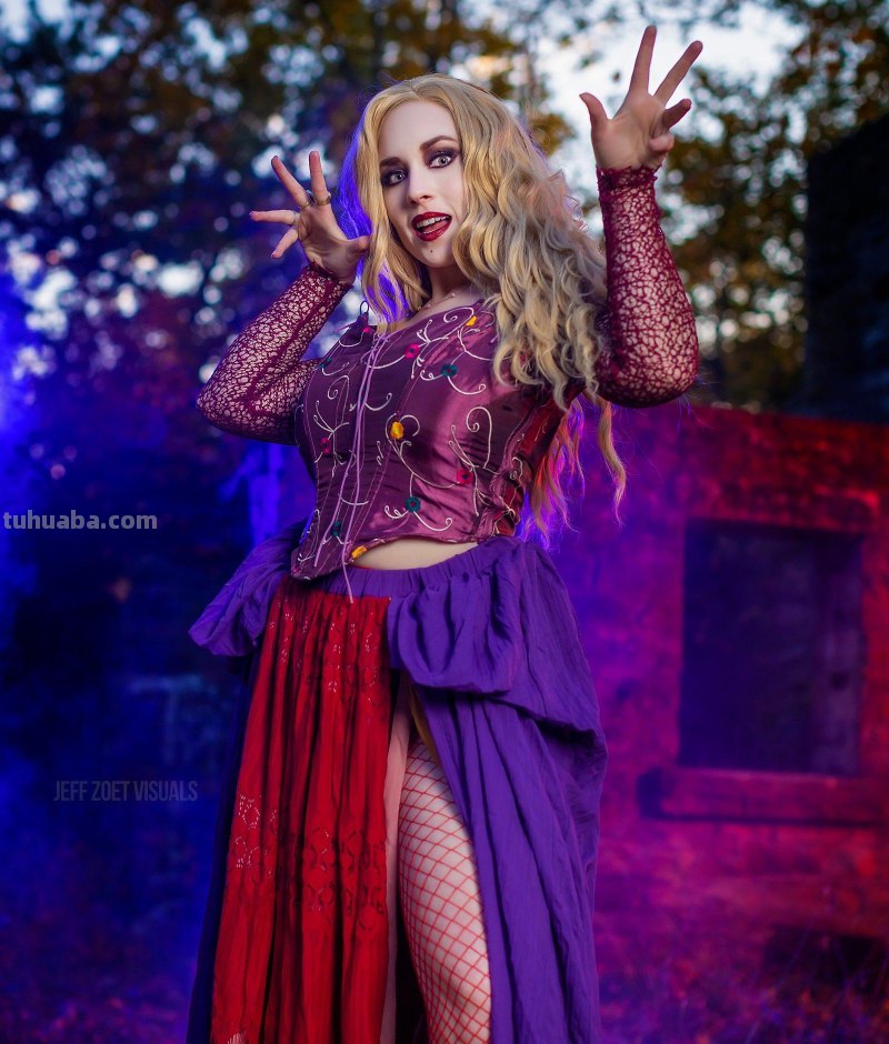 全球网红万圣节cosplay大赏，附带彩蛋福利