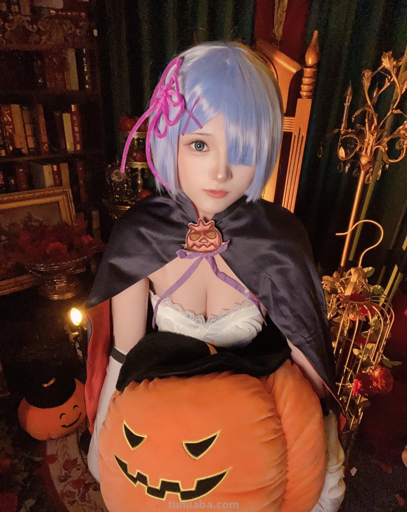 全球网红万圣节cosplay大赏，附带彩蛋福利